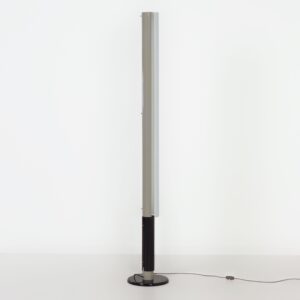Vloerlamp ST84 van Johan Niegeman voor Artiforte, 1957 – Eerste Editie, Wit-Grijs, Modernistisch Design