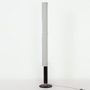 Vloerlamp ST84 van Johan Niegeman voor Artiforte, 1957 – Eerste Editie, Wit-Grijs, Modernistisch Design