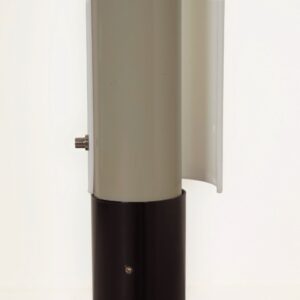 Vloerlamp ST84 van Johan Niegeman voor Artiforte, 1957 – Eerste Editie, Wit-Grijs, Modernistisch Design