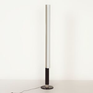 Vloerlamp ST84 van Johan Niegeman voor Artiforte, 1957 – Eerste Editie, Wit-Grijs, Modernistisch Design