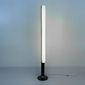 Vloerlamp ST84 van Johan Niegeman voor Artiforte, 1957 – Eerste Editie, Wit-Grijs, Modernistisch Design