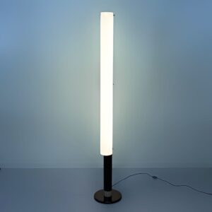 Vloerlamp ST84 van Johan Niegeman voor Artiforte, 1957 – Eerste Editie, Wit-Grijs, Modernistisch Design