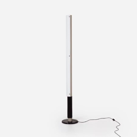 Vloerlamp ST84 van Johan Niegeman voor Artiforte, 1957 – Eerste Editie, Wit-Grijs, Modernistisch Design