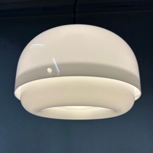 Italiaanse Hanglamp “Medusa” van Massoni &#038; Buttura voor Harvey Guzzini, 1970s – Ø35 cm, Plexiglas