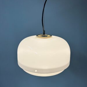 Italiaanse Hanglamp “Medusa” van Massoni &#038; Buttura voor Harvey Guzzini, 1970s – Ø35 cm, Plexiglas