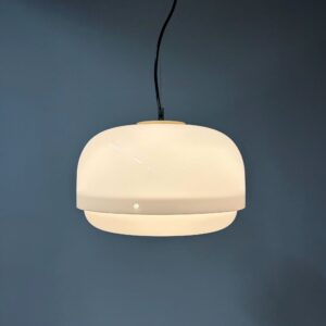 Italiaanse Hanglamp “Medusa” van Massoni &#038; Buttura voor Harvey Guzzini, 1970s – Ø35 cm, Plexiglas
