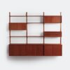 Salontafel TE07 van Cees Braakman voor Pastoe, 1950s – eikenhout, drie gebogen poten
