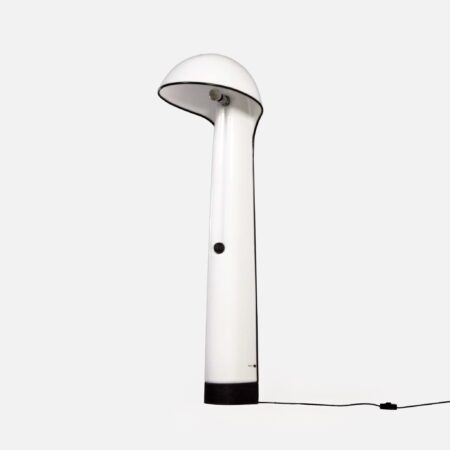 Alba Vloerlamp van Sergio Brazzoli & Ermanno Lampa voor Harvey Guzzini, 1970s