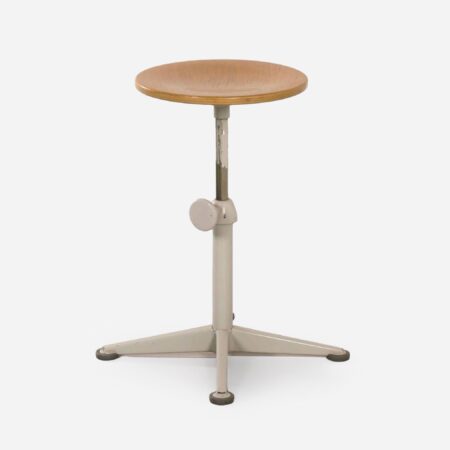 Vintage Kruk van Friso Kramer voor Ahrend de Cirkel, 1960s