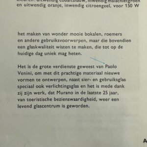 Hanglamp 486a van Paolo Venini voor Venini Murano, 1962 – Oranje Glas, Zeldzaam
