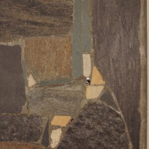 Vierkante Salontafel van Paul Kingma, 1964 – Brutalistisch, Zeldzame Vroege Editie