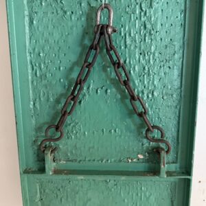 Wandsculptuur van keramiek in metalen frame, Nederland 1960s, groot handgemaakt wandobject