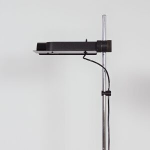 Italiaanse vloerlamp van Montecroci en De Carli voor Arrelam, 1970s – draaibaar en dimbaar