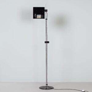Italiaanse vloerlamp van Montecroci en De Carli voor Arrelam, 1970s – draaibaar en dimbaar