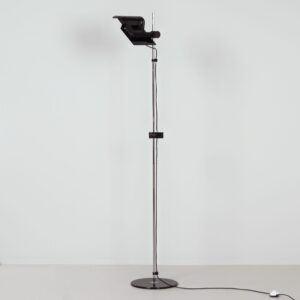 Italiaanse vloerlamp van Montecroci en De Carli voor Arrelam, 1970s – draaibaar en dimbaar
