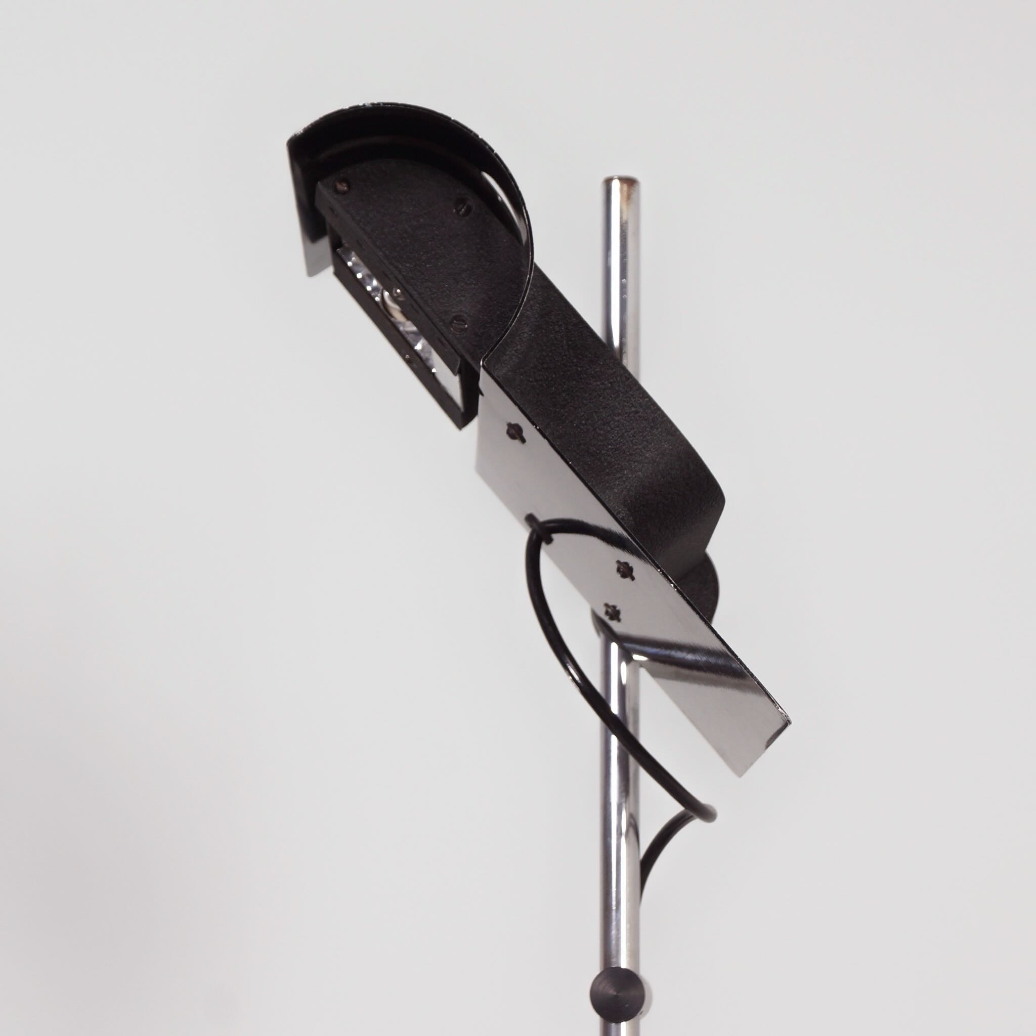 Italiaanse vloerlamp van Montecroci en De Carli voor Arrelam, 1970s – draaibaar en dimbaar