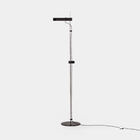 Italiaanse vloerlamp van Montecroci en De Carli voor Arrelam, 1970s – draaibaar en dimbaar