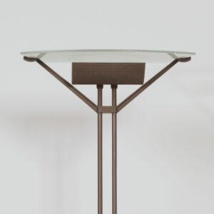 Accademia Terra vloerlamp van Shigeaki Asahara voor Lucitalia uit de jaren 80