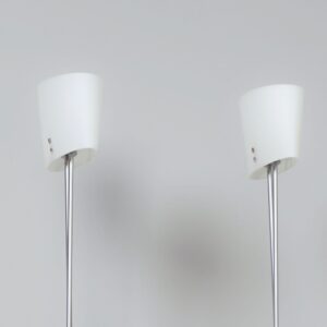 Set Vloerlampen Vitt Terra van Valerio Bottin voor Foscarini uit de jaren 90 in Murano glas