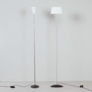 Set Vloerlampen Vitt Terra van Valerio Bottin voor Foscarini uit de jaren 90 in Murano glas