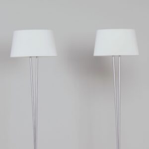 Set Vloerlampen Vitt Terra van Valerio Bottin voor Foscarini uit de jaren 90 in Murano glas