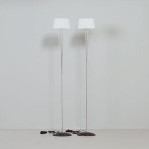 Set Vloerlampen Vitt Terra van Valerio Bottin voor Foscarini uit de jaren 90 in Murano glas