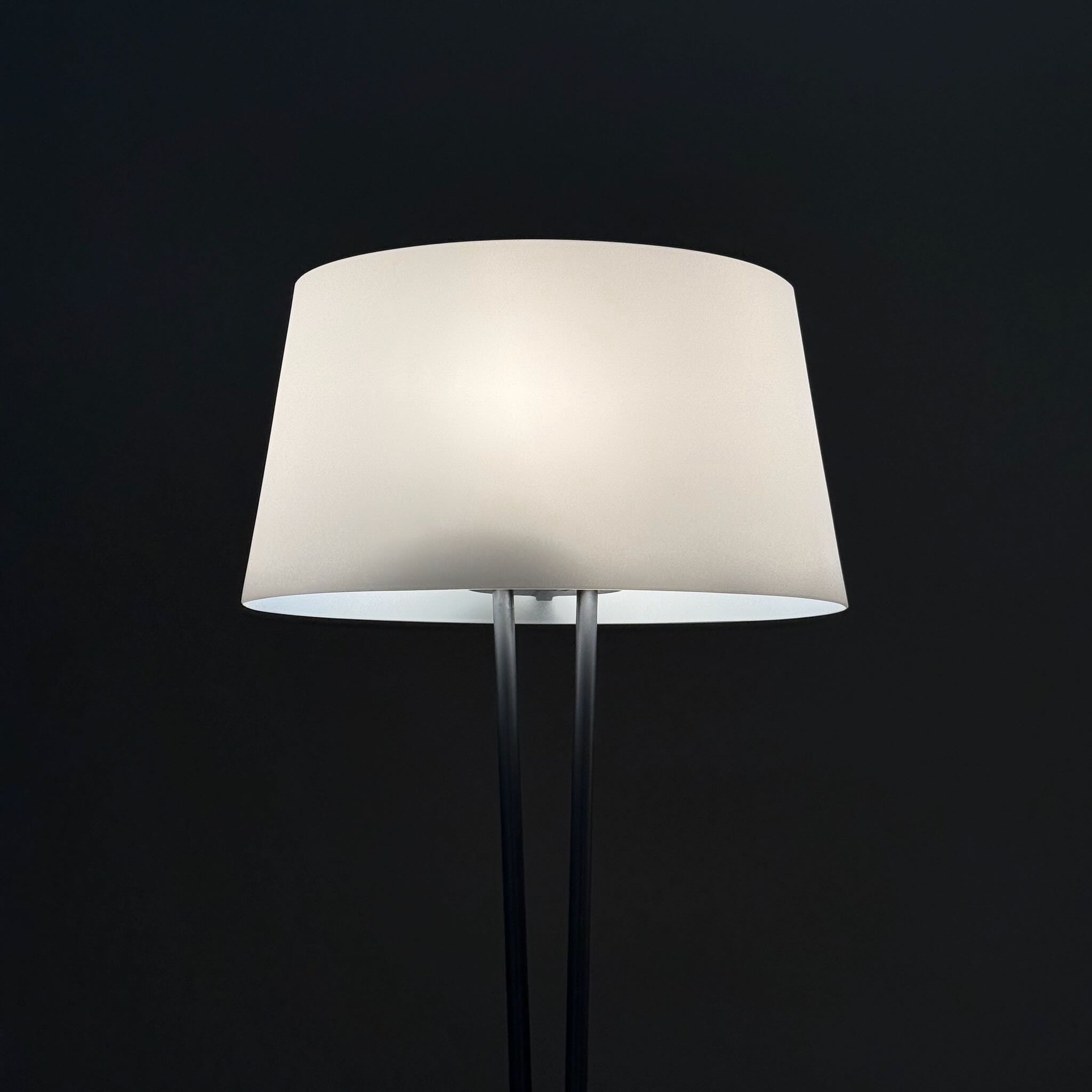 Set Vloerlampen Vitt Terra van Valerio Bottin voor Foscarini uit de jaren 90 in Murano glas