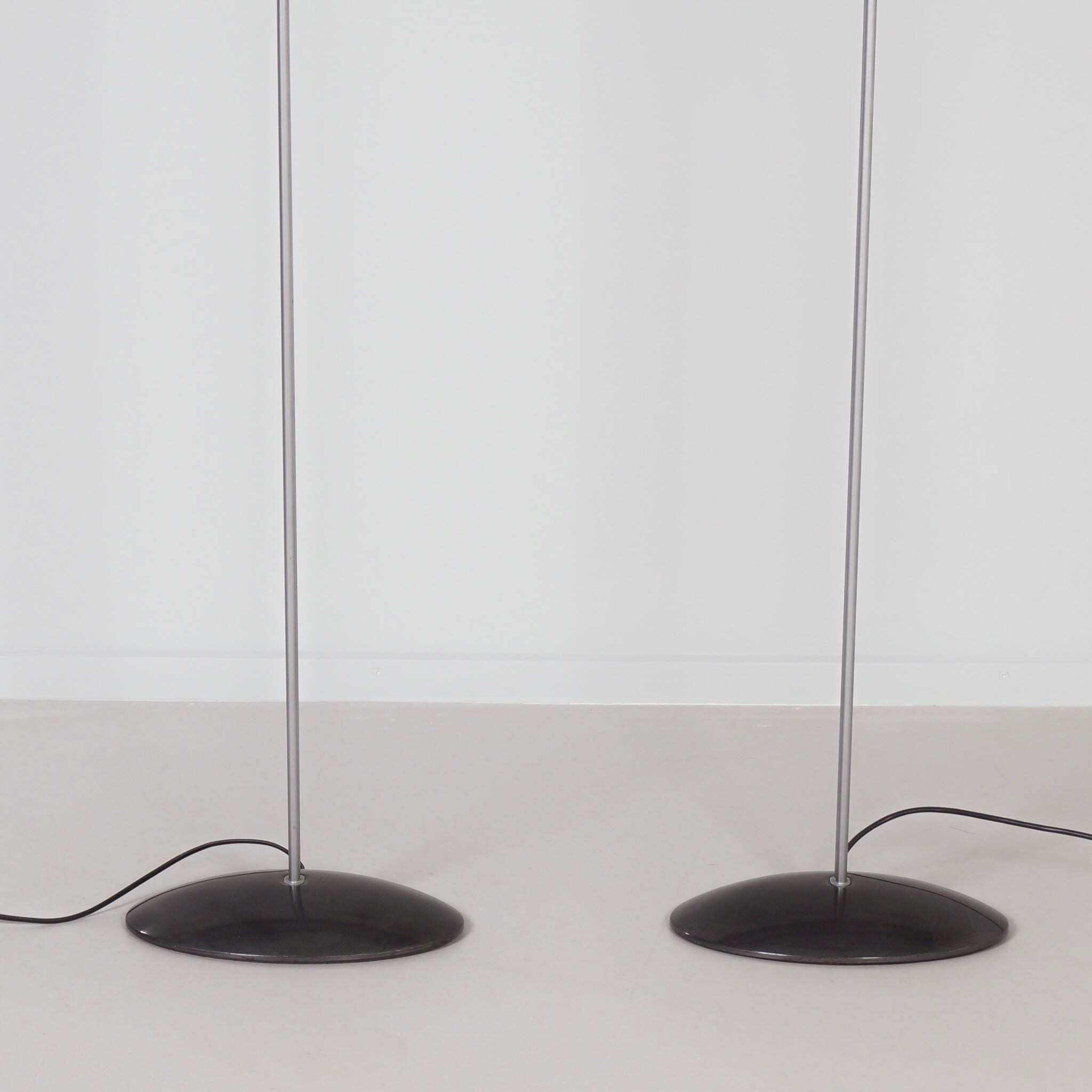 Set Vloerlampen Vitt Terra van Valerio Bottin voor Foscarini uit de jaren 90 in Murano glas