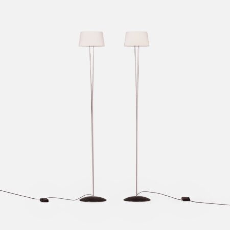 Set Vloerlampen Vitt Terra van Valerio Bottin voor Foscarini uit de jaren 90 in Murano glas