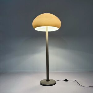 Mushroom Vloerlamp van Hagoort, Nederland 1960s &#8211; Space Age Design
