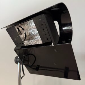 Italiaanse vloerlamp van Montecroci en De Carli voor Arrelam, 1970s – draaibaar en dimbaar