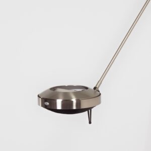 Vloerlamp Elle 2 van Tommaso Cimini voor Lumina uit de jaren 90 in nikkel