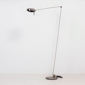 Vloerlamp Elle 2 van Tommaso Cimini voor Lumina uit de jaren 90 in nikkel