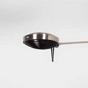 Vloerlamp Elle 2 van Tommaso Cimini voor Lumina uit de jaren 90 in nikkel