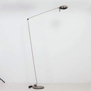 Vloerlamp Elle 2 van Tommaso Cimini voor Lumina uit de jaren 90 in nikkel