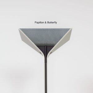 Papillona Vloerlamp van Tobia Scarpa voor Flos, 1975, Vroege Versie