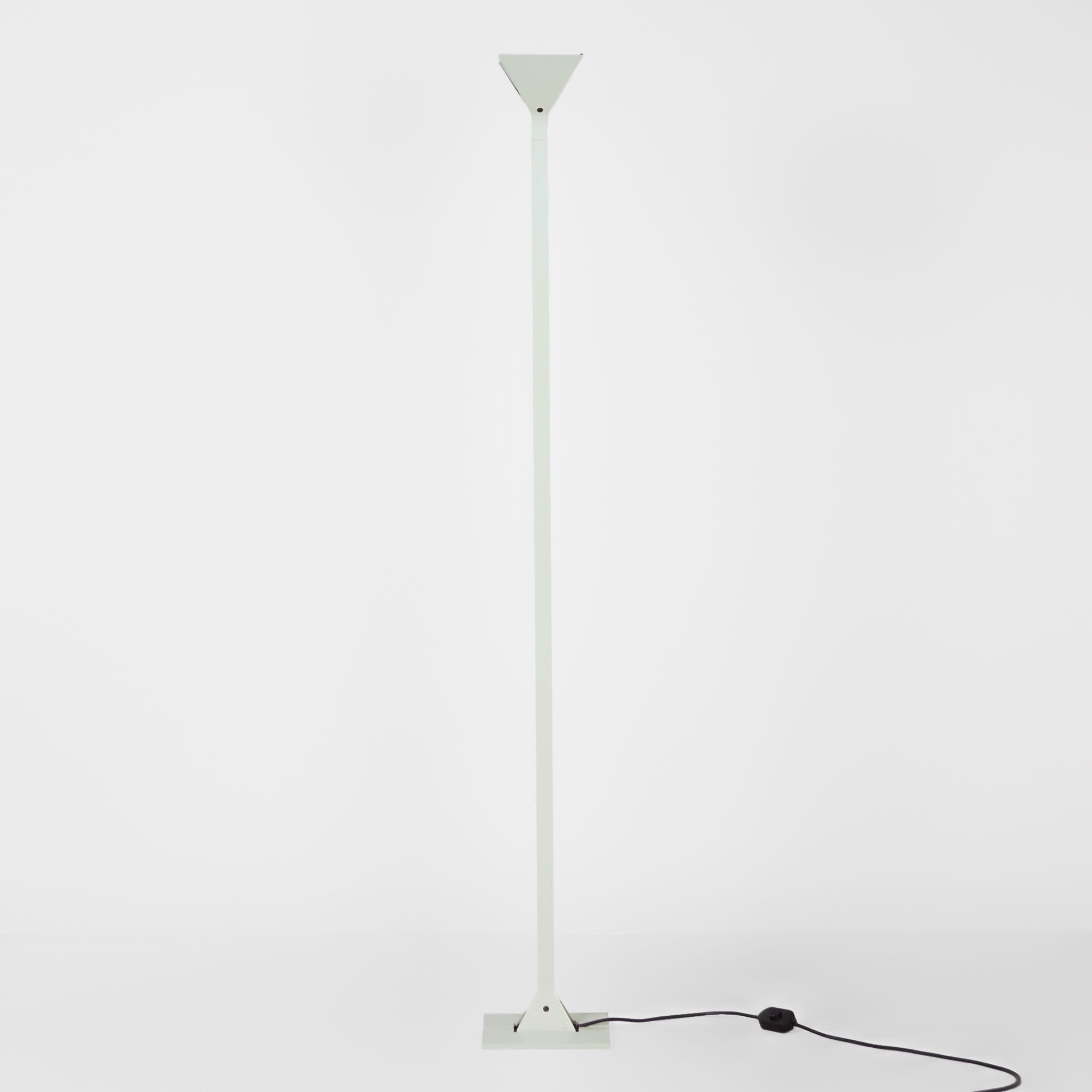 Papillona Vloerlamp van Tobia Scarpa voor Flos, 1975, Vroege Versie