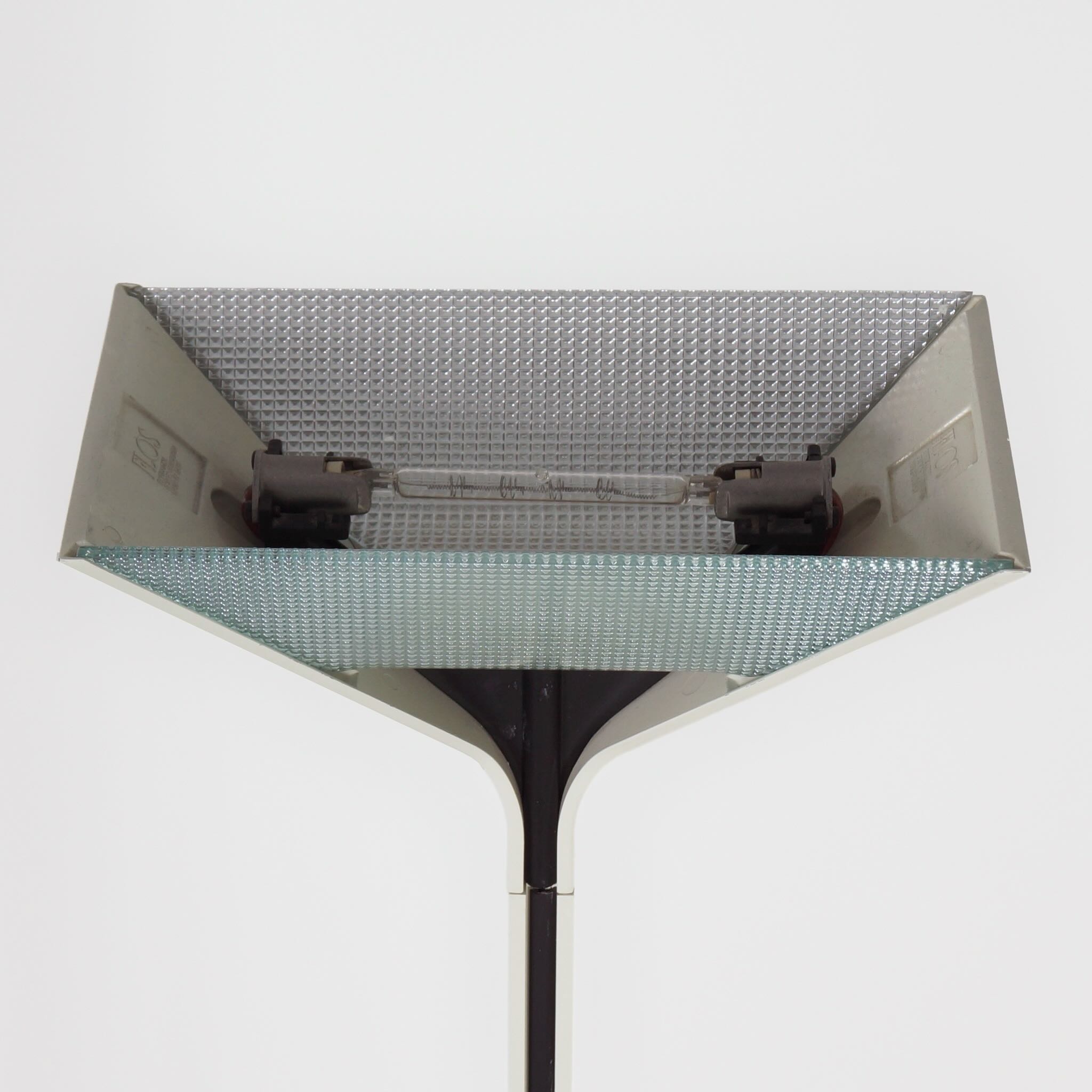 Papillona Vloerlamp van Tobia Scarpa voor Flos, 1975, Vroege Versie