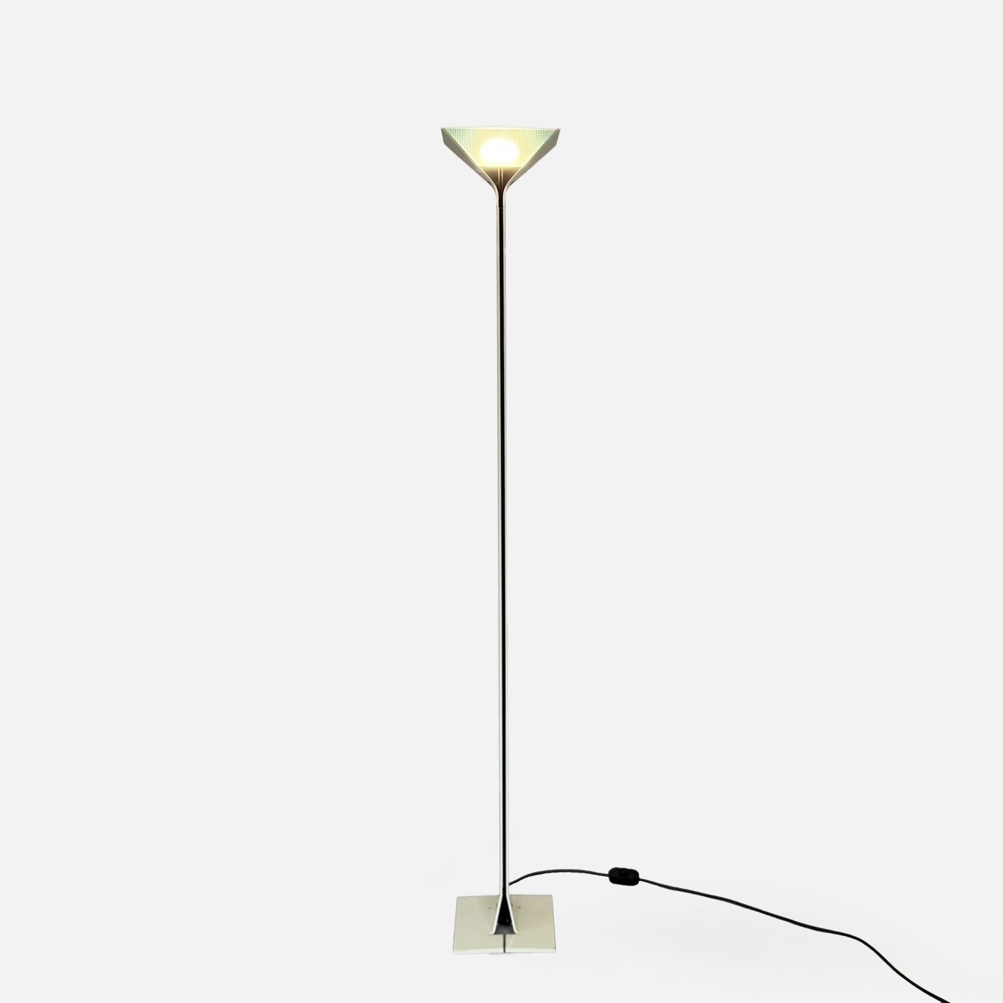 Papillona Vloerlamp van Tobia Scarpa voor Flos, 1975, Vroege Versie