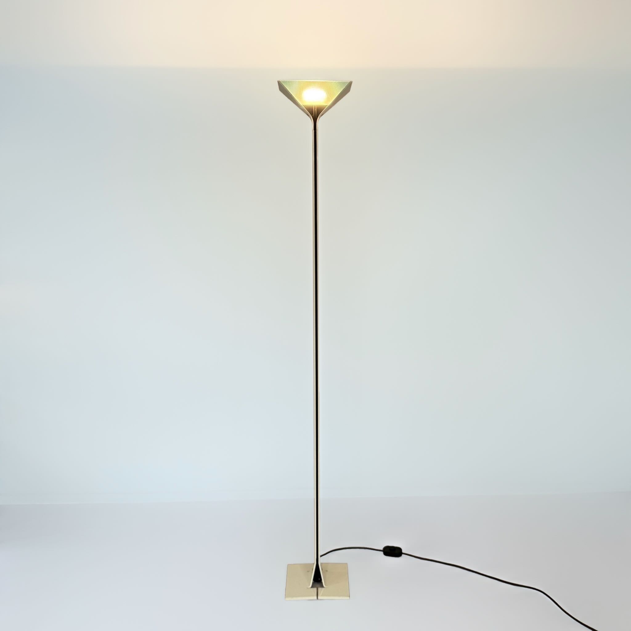 Papillona Vloerlamp van Tobia Scarpa voor Flos, 1975, Vroege Versie