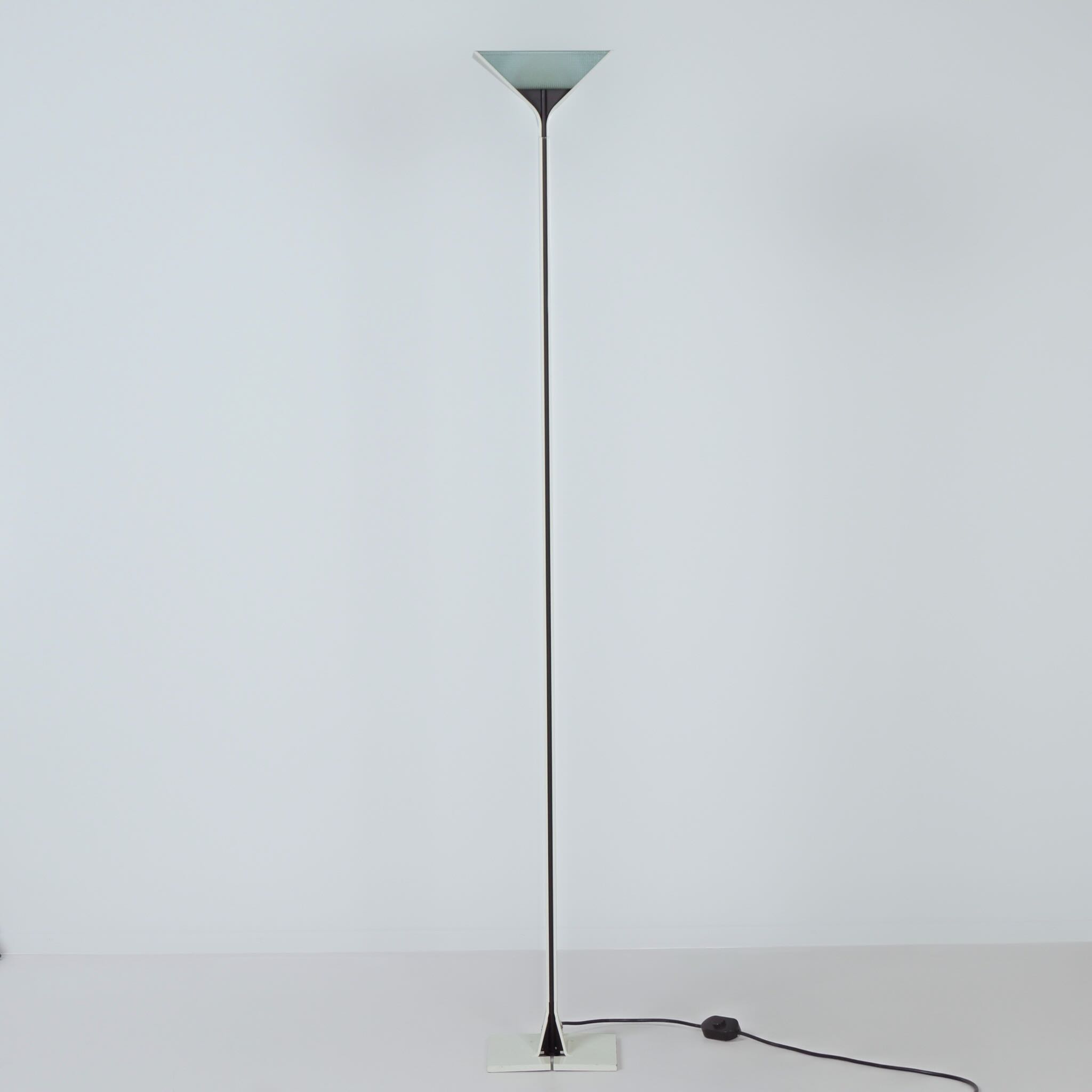 Papillona Vloerlamp van Tobia Scarpa voor Flos, 1975, Vroege Versie