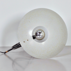 Bureaulamp NB100 van Louis Kalff voor Philips uit de jaren 50 in grijs metaal