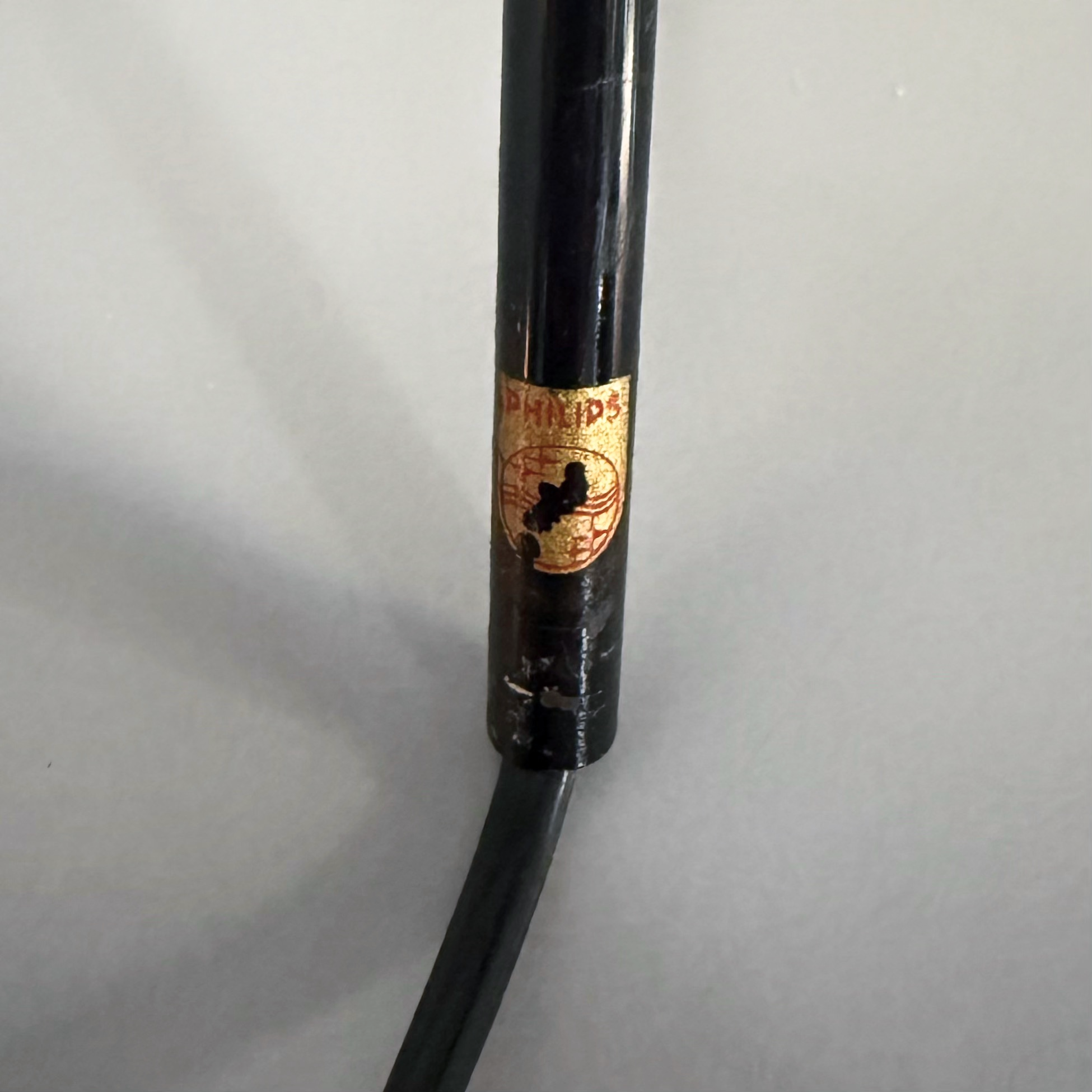 Bureaulamp NB100 van Louis Kalff voor Philips uit de jaren 50 in grijs metaal