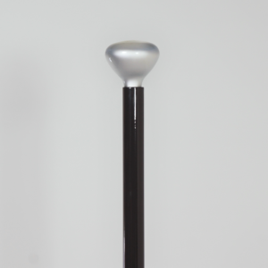 Luminator Vloerlamp van Castiglioni voor Flos uit de Jaren 90 in Antracietgrijs Metaal
