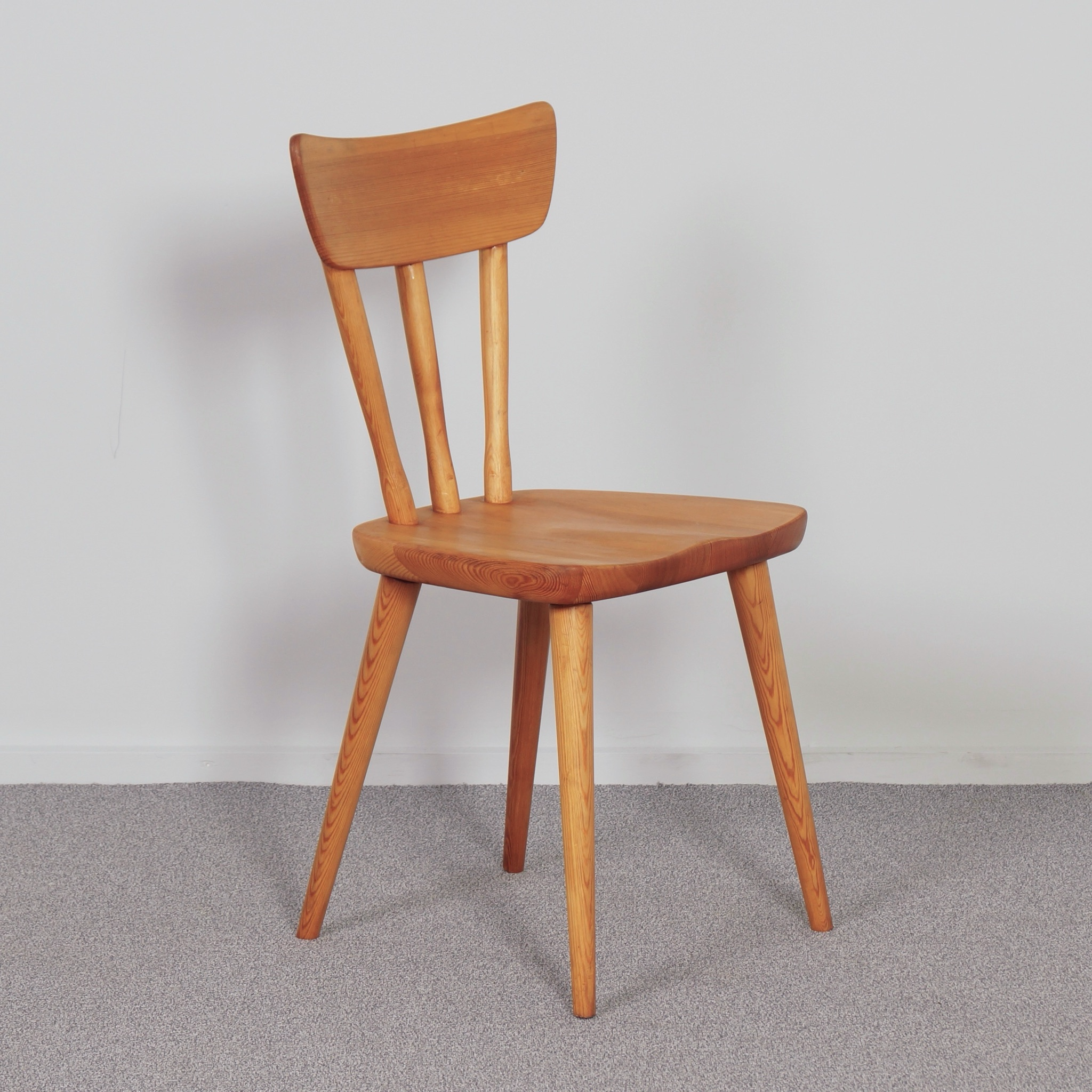 Grenen Eetkamerset van Göran Malmvall voor Karl Andersson, 1950s – Svensk Fur Serie