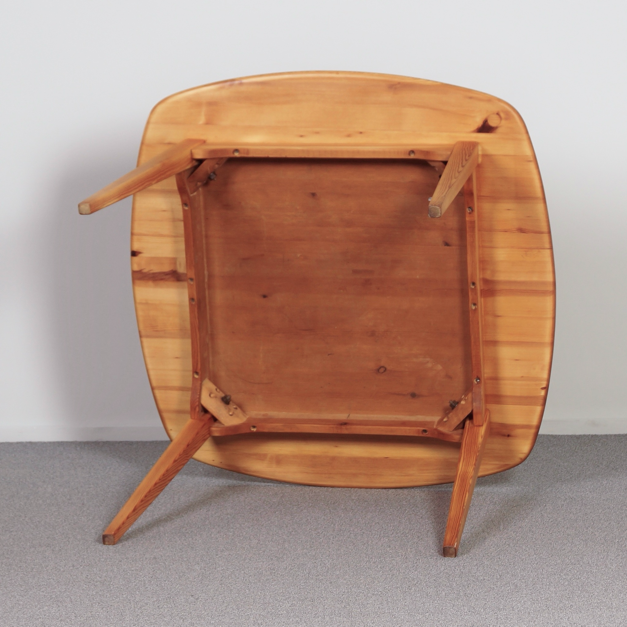 Grenen Eetkamerset van Göran Malmvall voor Karl Andersson, 1950s – Svensk Fur Serie