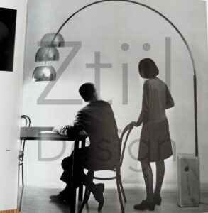 Arco vloerlamp van Achille &#038; Pier Giacomo Castiglioni voor Flos uit de jaren 80
