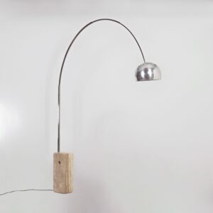 Arco vloerlamp van Achille &#038; Pier Giacomo Castiglioni voor Flos uit de jaren 80