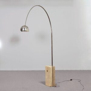 Arco vloerlamp van Achille &#038; Pier Giacomo Castiglioni voor Flos uit de jaren 80