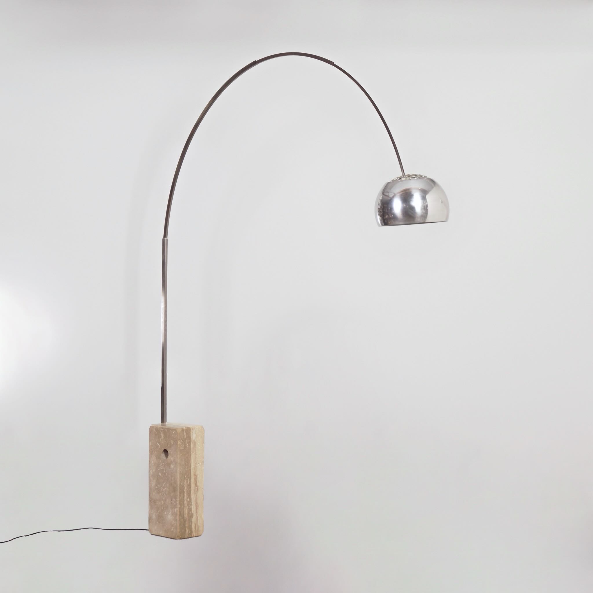 Arco vloerlamp van Achille &amp; Pier Giacomo Castiglioni voor Flos uit de jaren 80